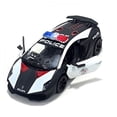 thumbnail image 2 of Auto Policia Kinsmart Lamborghini Sesto Elemento 1 38, 2 of 2
