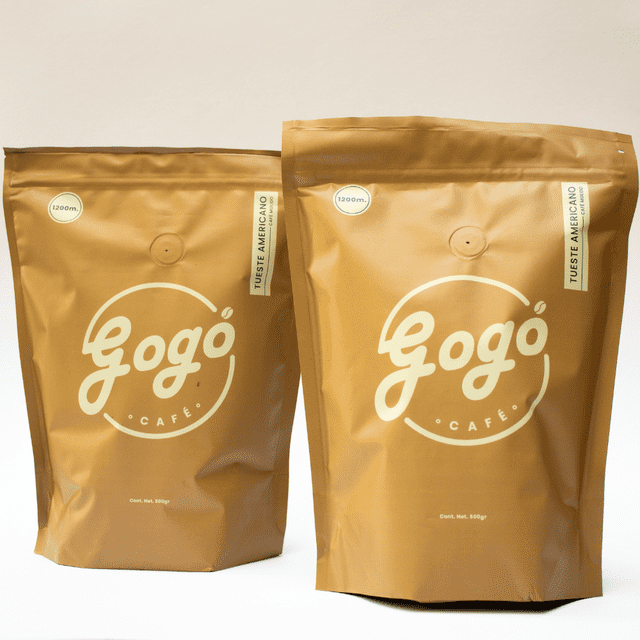 Gogó Café Tueste Americano Molido Paquete De 1kg