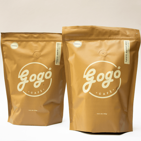 Gogó Café Tueste Americano Molido Paquete De 1kg