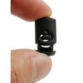 thumbnail image 2 of REGALWOVEN Toggle Spring Stop Single Hole String Cord Locks Plastic 10 Pcs, 2 of 2