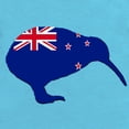 thumbnail image 2 of CafePress - New Zealand Kiwi Flag - Cute Infant Bodysuit Baby Romper - Size Newborn - 24 Months, 2 of 3