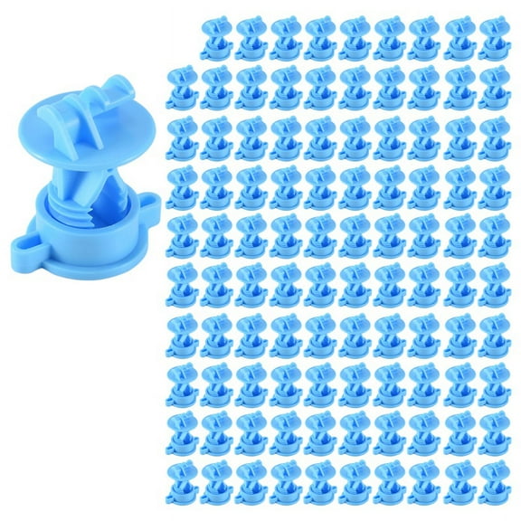 WM25 100Pcs Electric Fence Wire Insulators Pulse Electronic Fencing Accessories Middle Pole I