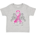 thumbnail image 3 of Inktastic Hope- Pink Ribbon Breast Cancer Awareness Boys or Girls Toddler T-Shirt, 3 of 5