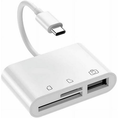 Image of GloryStar Card Reader Type-c Android Mobile Computer Multi-function OTG/SD/TF Card U Disk Reader