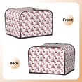 thumbnail image 3 of Pofeuu Strawberry Blueberry Cream Cake Print Toaster Cover 4 Slice, Bread Dust Cover & Fingerprint Protection, Kitchen Small Appliance Covers(Toaster Cover), 3 of 7