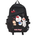 thumbnail image 1 of School necessities Backpack Cute Niches Backpack For Girls Junior High School And High School Students Printed Schoolbag, 1 of 2