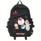 thumbnail image 1 of Backpack Cute Niches Backpack For Girls Junior High School And High School Students Printed Schoolbag, 1 of 2