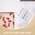 thumbnail image 4 of CIMAXIC Party 6pcs Game Spinner Arrow With Suction Cup For Party Props And Classroom Accessories Board Game Accessory Arrow Replacement,3.94"X1.18"X0.79", 4 of 5