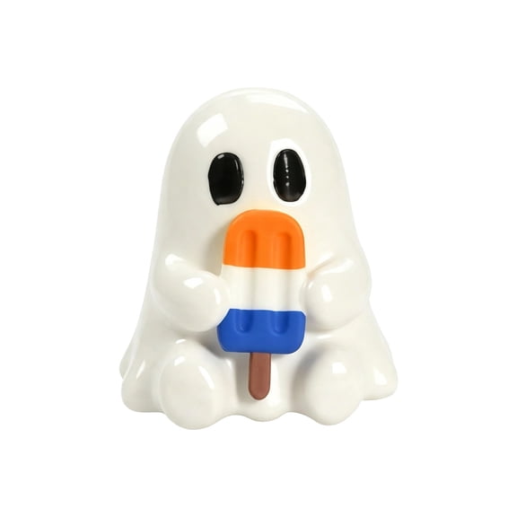 WUJGXI Halloween Ghost Elegant Desktop Ornament Decorative Figurine For Home Desk Display Modern Tabletop Decor Sculpture For Everyday Use