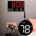 thumbnail image 3 of Reloj Matsuzay Pantalla grande Multifuncional Color rojo, 3 of 6