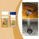 thumbnail image 1 of Limpiador de tuberías en polvo de alta eficiencia | Destapa fregaderos y desagües de baño | Disuelve grasa, pelos y restos de comida | Apto para tuberías de metal y PVC | Botella de 150 g, 1 of 9