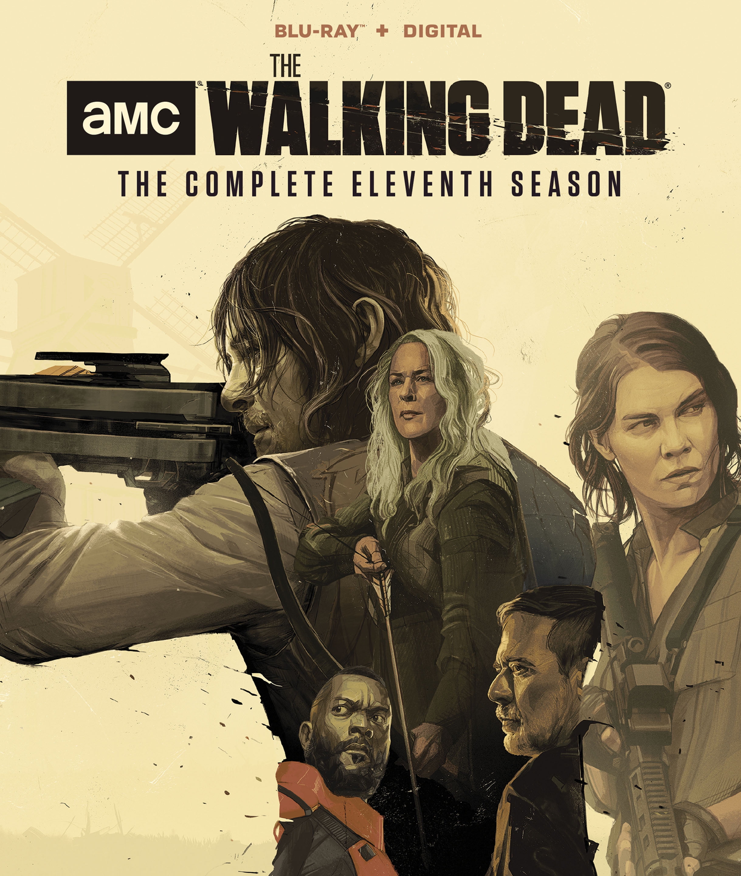 The Walking Dead Season 11 (Blu-ray + DVD) Standard - Walmart.com The Walking Dead Season 11 (Blu-ray + DVD) Standard - Walmart.com