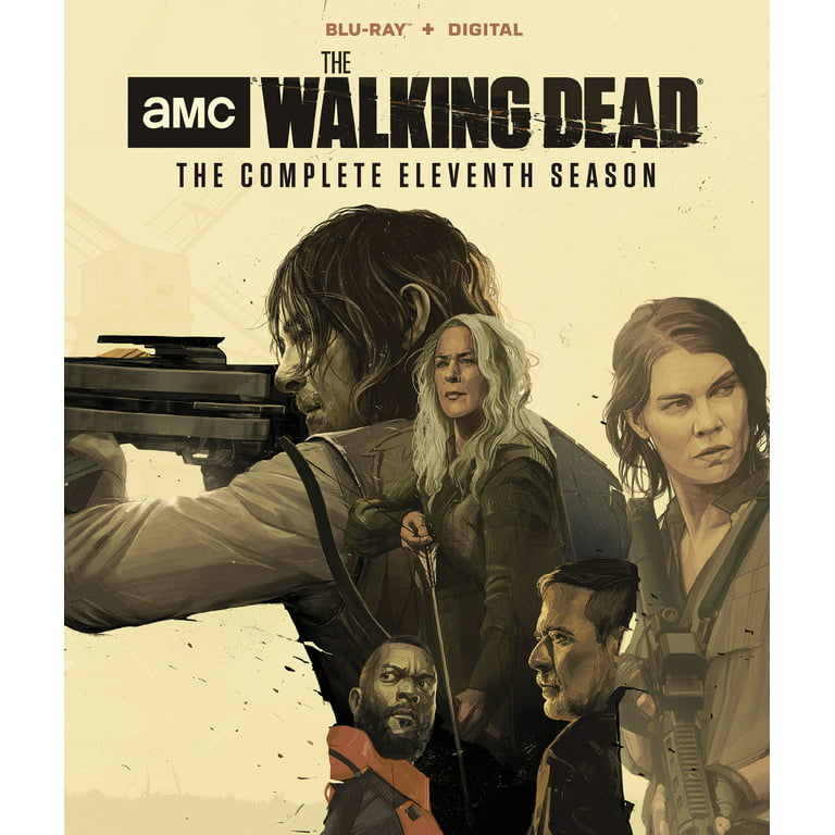 The Walking Dead TV Series Poster | Season 11 A | 2021 | 11x17 | NEW | USA