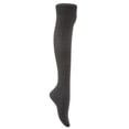 thumbnail image 3 of Lian LifeStyle Women's 4 Pairs Knee High Cotton Socks Size 7-9, 3 of 8