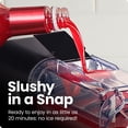 thumbnail image 5 of ICEMAN Slush-Ease – Máquina de Aguanieve y Bebidas Congeladas | 5 Modos Preconfigurados, Ideal para Margaritas, Frapés y Más, 5 of 5