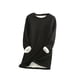 thumbnail image 1 of Minnieouse Ropa interior térmica de mujer portátil Color sólido reutilizable reemplazo de manga larga invierno otoño caliente mantenimiento camiseta de Prendas para la parte del cuerpo Negro XXL Minnieouse AP013396-21, 1 of 6