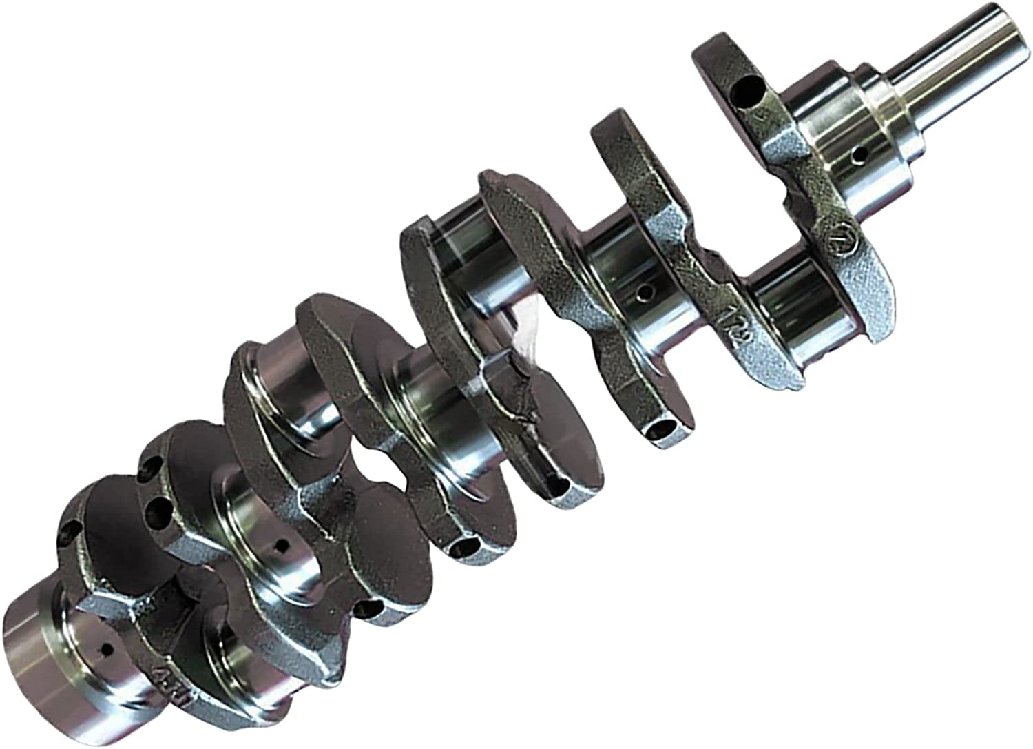 Seapple CRANKSHAFT 8-97311-632-1 8-97311-632-1-151 8973888280 Stroke 52mm Compatible with Isuzu 4JJ1 Engine Seapple CRANKSHAFT 8-97311-632-1 8-97311-632-1-151 8973888280 Stroke 52mm Compatible with Isuzu 4JJ1 Engine