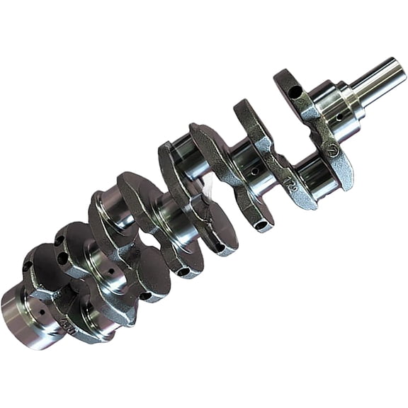 Seapple CRANKSHAFT 8-97311-632-1 8-97311-632-1-151 8973888280 Stroke 52mm Compatible with Isuzu 4JJ1 Engine