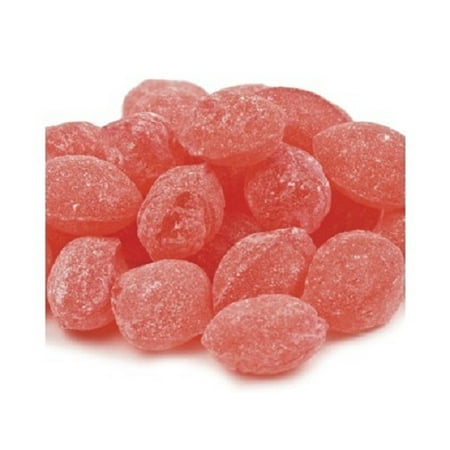 Sanded Watermelon Drops Old Fashioned Hard Candy 1 pound Claey's (Best Way To Drop 10 Pounds)