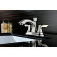 thumbnail image 3 of Anzzi L-Az014 Vista Centerset 1.2 GPM Bathroom Faucet - Bronze, 3 of 8