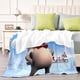 thumbnail image 4 of Día de la Marmota anti-pilling, suave, ligera, esponjosa y acogedora de lujo para hogar y cocina – Perfecta para niños y adultos,120X80cm, 4 of 6
