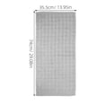 thumbnail image 2 of ELAYARD Soft Grey Cotton Face Cloth High Absorbency Reusable Face Towel for Bathroom and Kitchen Use, 2 of 6
