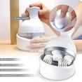 thumbnail image 2 of Youkk White Healthy And Hygienic Electric Scalp Massager For Improved Well-being Multifunctional ABS white 1Set, 2 of 6