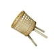 thumbnail image 2 of Maceta de mimbre Cateissary tejida a mano ligera soporte de cesta de bricolaje rústica, 2 of 6