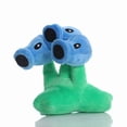 thumbnail image 3 of 7 "Plantas vs Zombies Pea Juguetes de peluche Threepeater PVZ Muñeco de peluche suave Muñeco de guisante de tres cabezas Nuevo, Muñeco de peluche de planta zombie Muñeco de trapo Muñeca para e, 3 of 5