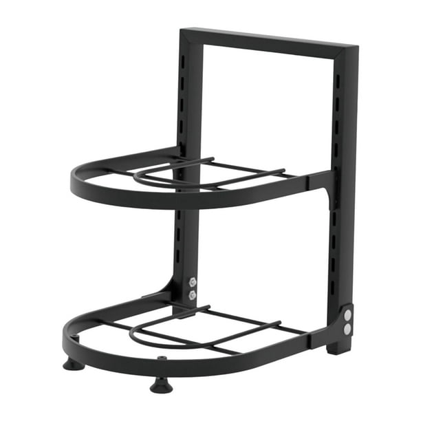 Organizador De Ollas Y Sartenes Para Gabinete Para Organizador De Utensilios De Cocina Sunnimix Estante de almacenamiento de sartenes