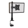 thumbnail image 1 of 10-27" Steel Single Arm Lcd Tv Table Mount Tilt 360 Rotate Monitor Desktop Stand Full Motion Bracket ,Adjustable, 1 of 5