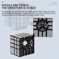 thumbnail image 2 of SengSo 4x4 Mirror Magic Cube Shengshou Speed Cube Puzzle Toys Children Gift, 2 of 6