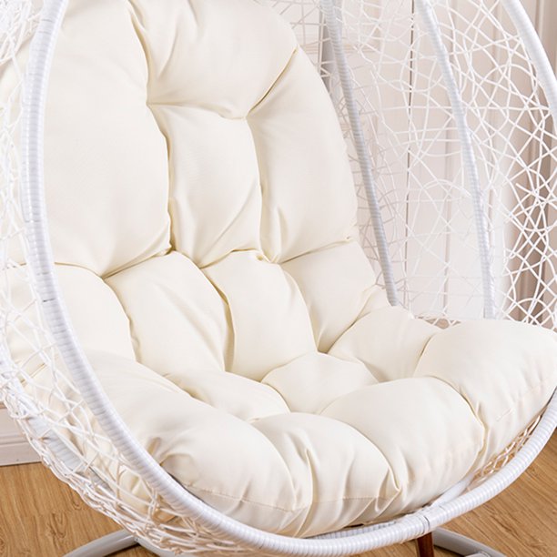 Akoyovwerve Hanging Egg Chair Pads Nonslip Soft Swing Chair Cushion