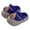 Blue, variant on Summer Toddler Kids Lightweight Classic Clogs Swivel Ankle Strap Resistant Decoration Sandals Breathable Footwear Cute Eva Water Shoes Size 4-5 Years Blue
