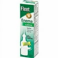 thumbnail image 2 of Fleet Enema Saline Easy Squeeze, Ready-to-Use & Laxative Free, 4.5oz, 48-Pack, 2 of 2