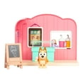 thumbnail image 6 of Bluey Mini Playset Ice Cream Shop, Toddler Child, Blue, Play Food, ABS 4.90 inches, 6 of 9