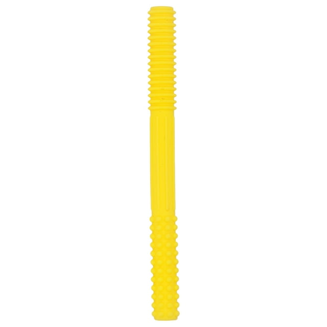 Juguete de dentición de silicona, juguete de dentición hueco seguro para bebés, tubo de dentición para masticar, probado y confiable