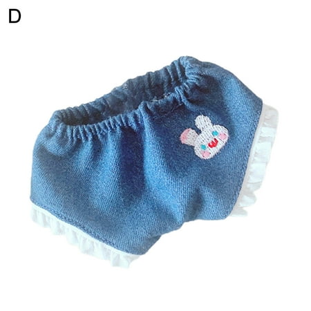 

LIWEN Doll Chain Bag Portable Delicate Fabric Doll White Princess Shoes for Fun