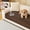 Chocolate, variant on CTUER 100% Waterproof Dog Couch Cover, Washable Non Slip Pet Sofa Slipcover and Furniture Protector,Oatmeal,35"x82.7"