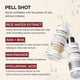 thumbnail image 5 of 2PCS Peel Shot Glow Rice Ampoule, White rice ampoule+Black rice ampoule Soft Exfoliating Face and Body Scrub Dead Skin Cells, 5 of 5