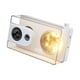 thumbnail image 4 of Altavoz inalámbrico transparente con pantalla LED y despertador. Blanco, 4 of 9