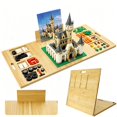 thumbnail image 1 of Mesa De Juego Tademis LGZ Bambú Compatible Con Lego, 1 of 5