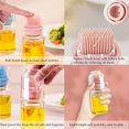 thumbnail image 1 of Botella de aceite de 2 piezas con cepillo de silicona, cepillo de botella de condimento de vidrio, dispensador de aceite para barbacoa, utensilios de parrilla para barbacoa, horneado, cocina, horneado ShuxiuWang 8390613611550, 1 of 1