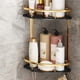 thumbnail image 5 of Wosthever Estante de baño de ducha multiusos y flexible, accesorios de baño, estante de champú de ducha de esquina Juegos de accesorios de baño, 5 of 5