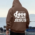 thumbnail image 1 of WILLBEST Sudaderas para Hombre Sudaderas con Capucha y Sudaderas para Hombre Sudadera con Capucha Informal Holgada con Estampado De Letras para Uso Diario Otoño Invierno Ropa De Calle Cómoda Chica, 1 of 3