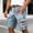 hwj# Sky Blue368, variant on 4Th Of July Cargo Shorts For Men Stars Striped Wide Leg High Waist Multi Pockets Summer Casual Independence Day Print Breathable Gym Hking Patriotic Shorts,Blue,S