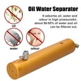 thumbnail image 2 of TFixol High-Pressure Air Filter with 30Mpa Capacity, Aluminum Orange Design, 8mm Quick Connect, 300mm Length, Includes Hoses and Mounting Kit, 2 of 6