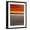 Black Frame, variant on Art.com Sienna Highway Art Print by Ruth Palmer, 12" x 16"