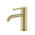 thumbnail image 4 of Kibi Circular Single Handle Bathroom Vanity Sink Faucet, 4 of 5