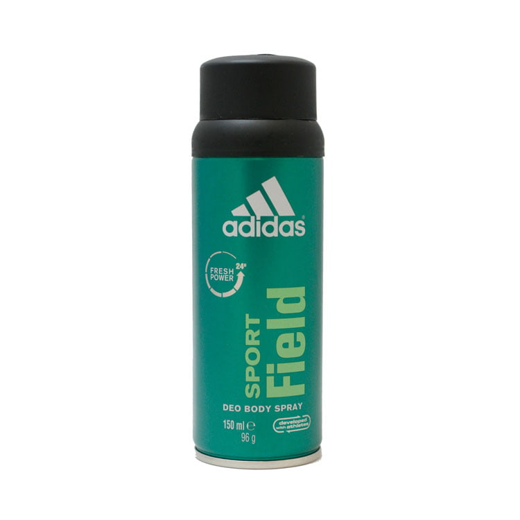 onregelmatig Van toepassing elk Adidas Sport Field 24 Hr Fresh Power Deo Body Spray 150 Ml / 97g for Men -  Walmart.com